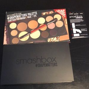 Smash box #Shapematters Palette